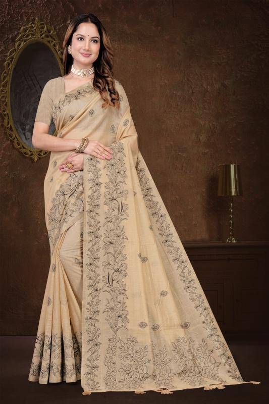 Tulsi WEC-1000 cotton Saree suppliers